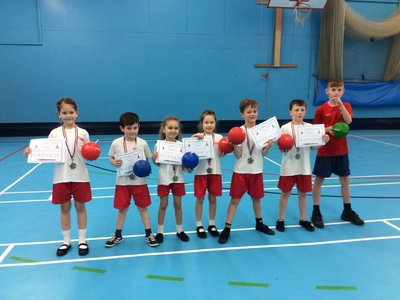 Image of Year 3 Dodgeball